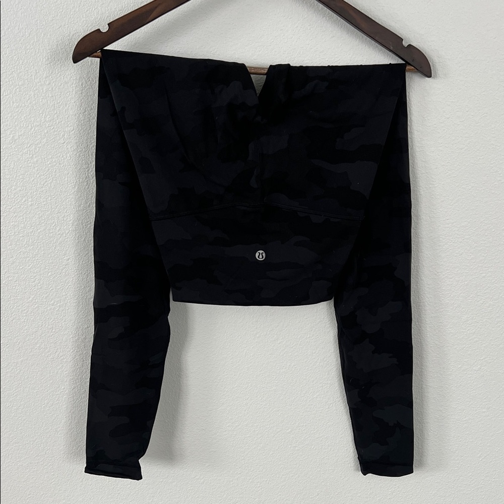 Lululemon Black Camouflage Align legging
